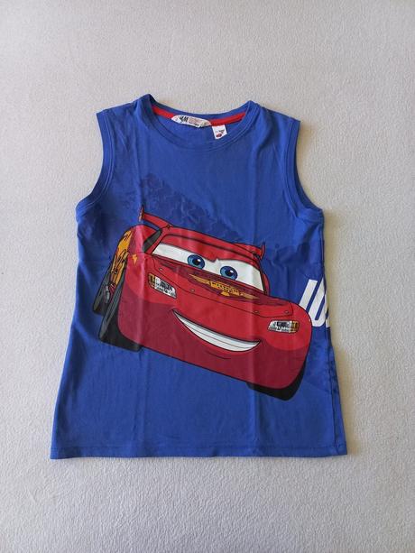 Tielko s mcqueenom 122/128, h&m,122