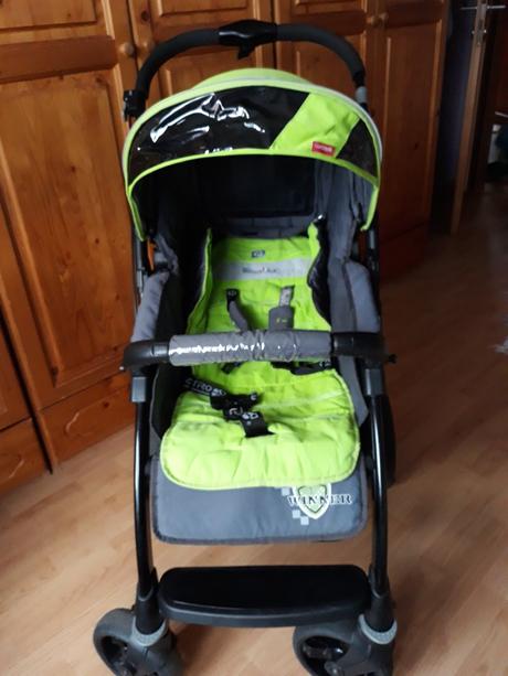 Športový kočik, quatro