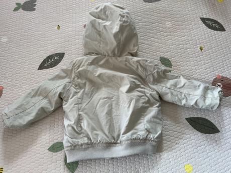 Zara chlapcenska obojstranna bunda 12-18m, zara,80