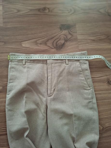 Set nohavice vesta kosela viazanka, h&m,152