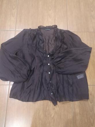 Volanikova bluzka, zara,m