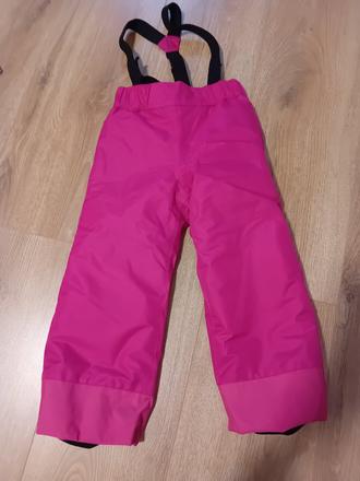 Detské lyžiarske nohavice decathlon, wedze,110