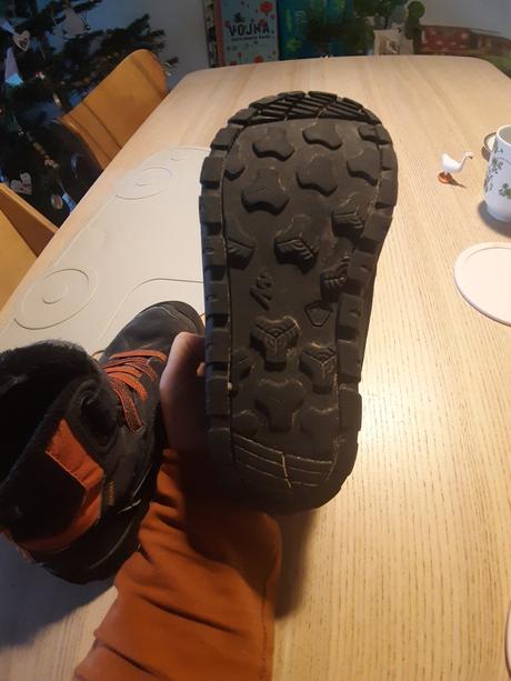 Zimné topánky, quechua,30