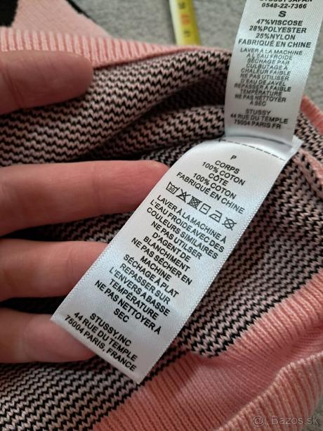 Nový sveter stussy s visačkou, l