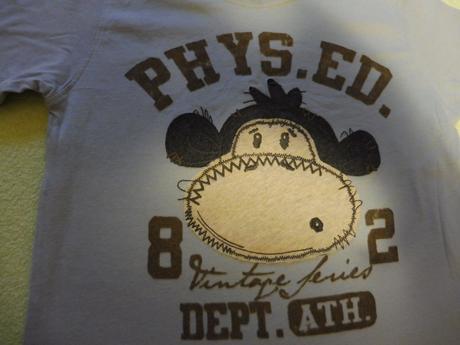 Svetlomodré opičkové tričko 110 next, next,110