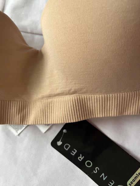 Nová béžová pusu-up podprsenka, 80 b, 80b