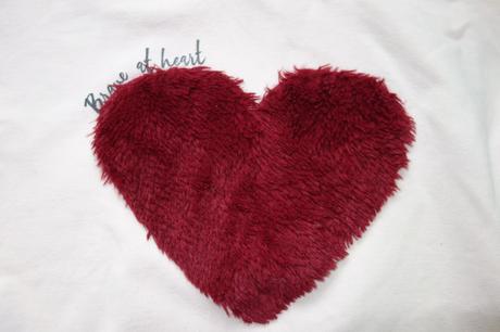 Mikina srdce, zara,134