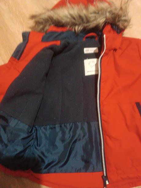 Bunda na zimu, h&m,98