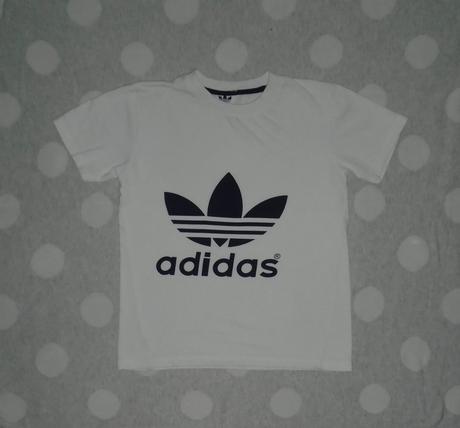 2 x tričko na 8 až 10 rokov, adidas,134