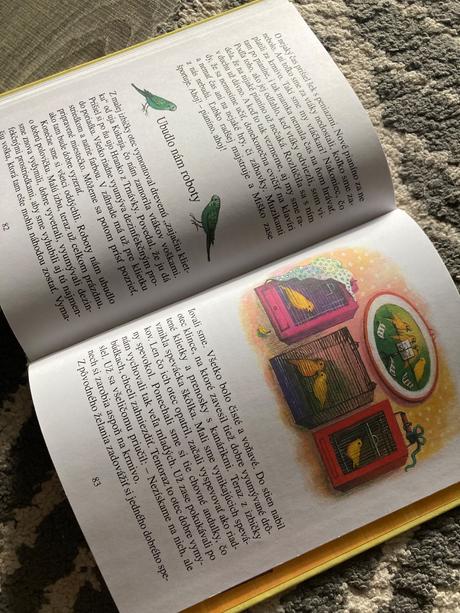 Vtáčiky zo starej horárne - mária haštová (2001), 