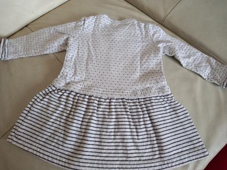 Mačičkové šaty coccodrillo 80, coccodrillo,80