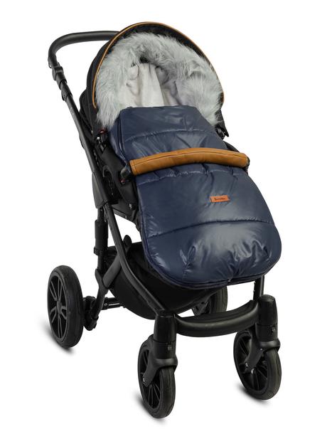 Sensillo detský fusak orso tmavomodrá perla 100x45, sensillo