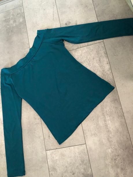 Tričko okolo pliec, xs