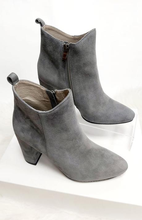 Dámske kožené kotníkové topánky 18070129 ca, 37 / 38