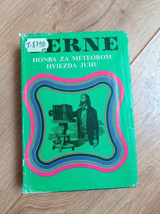 Verne honba za meteorom hviezda juhu, 