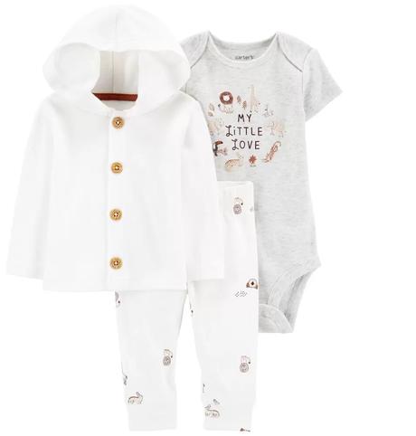 3 dielna súprava carters usa, carter's,56 / 62 / 68 / 74 / 80