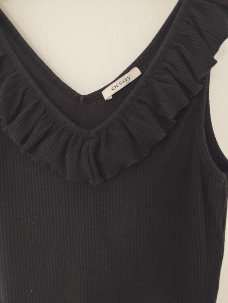Top s volánom, orsay,xs