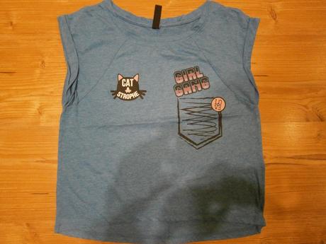 Tričká za 1 eur/ks, c&a,xs