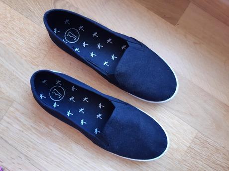 Plátené topánočky, 37