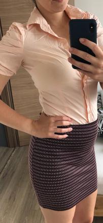 Bleda marhulova bluzka body xs, xs