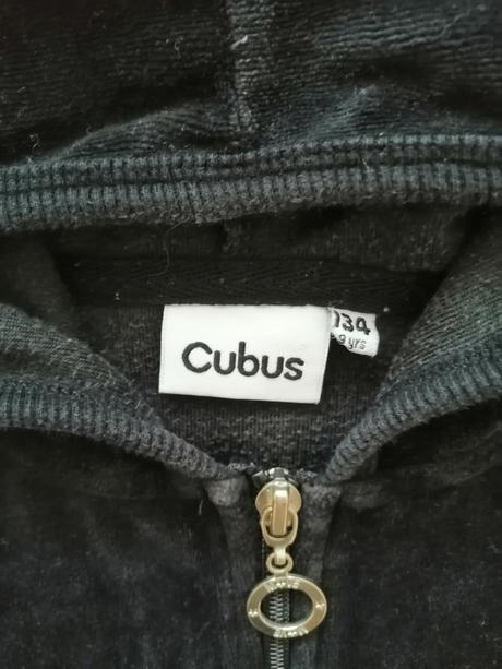 Semišova mikinka cubus, cubus,134