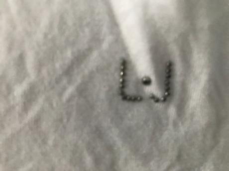 Tričko s kamienkami, zn. liu jo, liu jo,xs