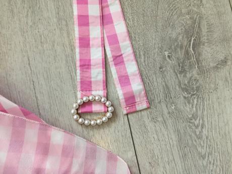 Dievčensky kostym barbie 4-6 rokov,