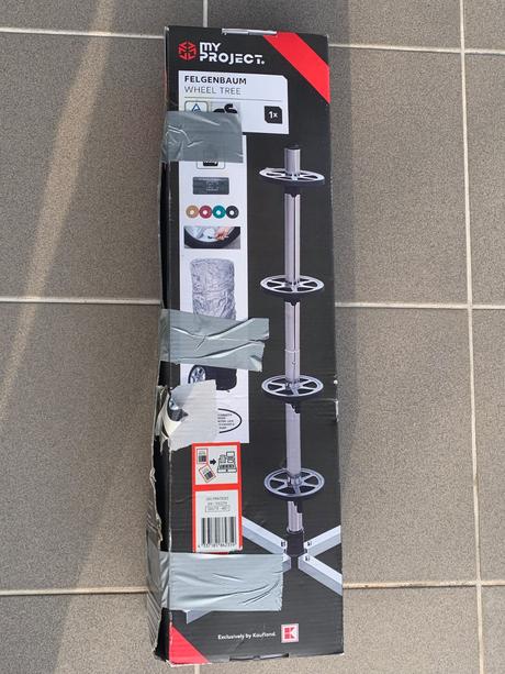 Stojan na pneumatiky, 