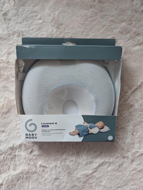 Redukčný vankúš proti zaležanej hlavičke bábätka, 