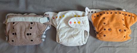 Nočné plienky 3ks, katyv baby,4 kg - 9 kg