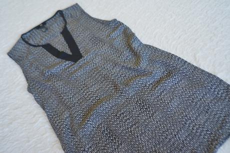 H&m blúzka bez rukávov, veľ. xs/34, h&m,xs