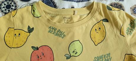 Tričko s motívom ovocia lindex, lindex,122