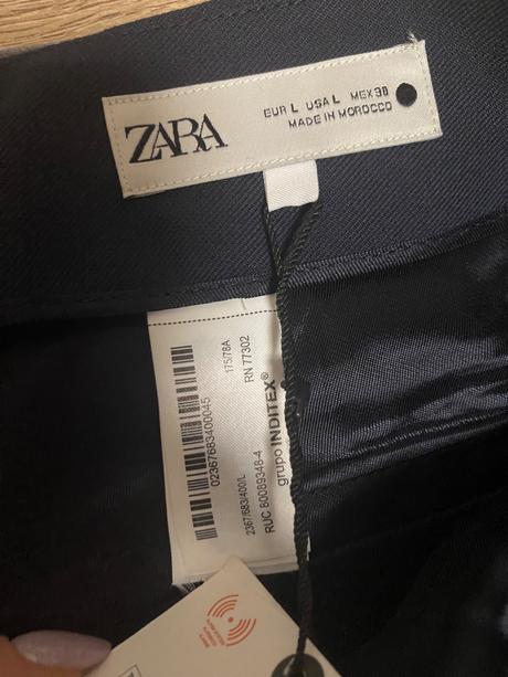 Elegantne nohavice zara, l