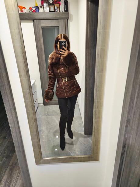 Mayo chix zimna bunda s pravou kozusinou, mayo chix,xs