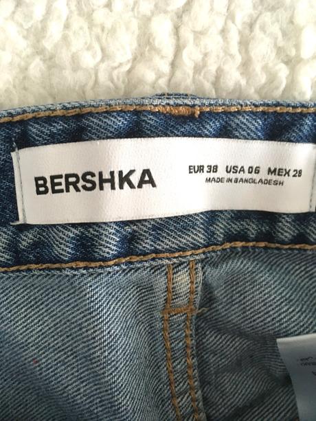 Riflové kraťasy bershka veľ. 38, bershka,38