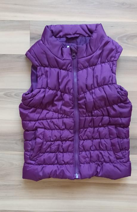 Detská zimná vesta 4 - 5 rokov, f&f,110