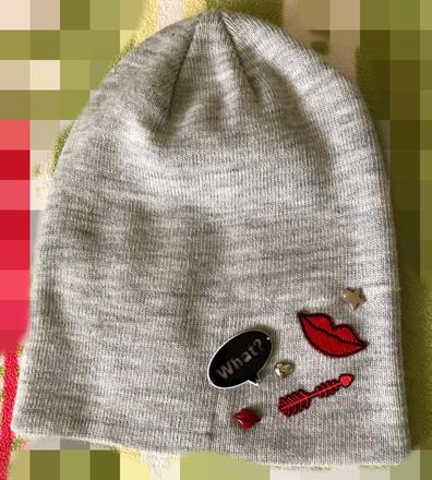 Zimná dámska čiapka, stradivarius,m