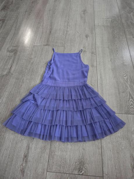 Krásne fialové šaty, bonprix,128