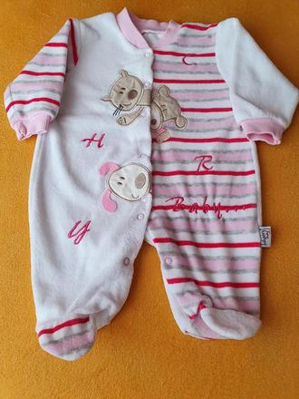 Zamatové dupačky č.62, 62