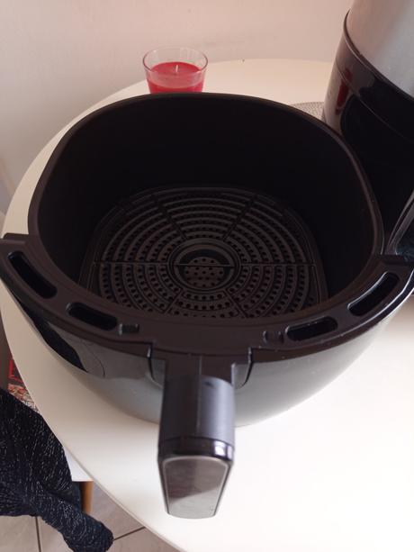 Teplovzdušná friteza, tefal