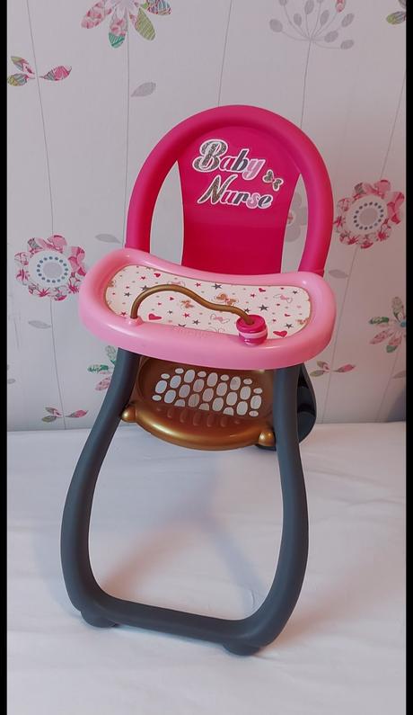 Jedálenská stolička smoby, 