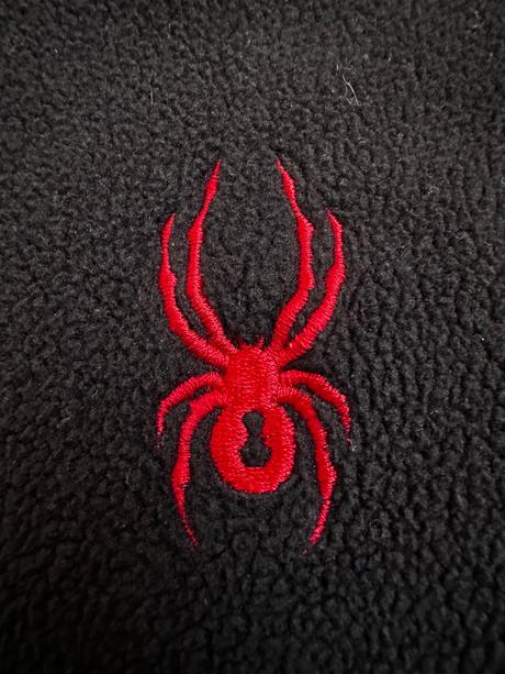 Teplá mikina značka spyder, 134