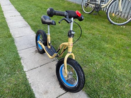 Odrazadlo puky lr xl s brzdou, puky