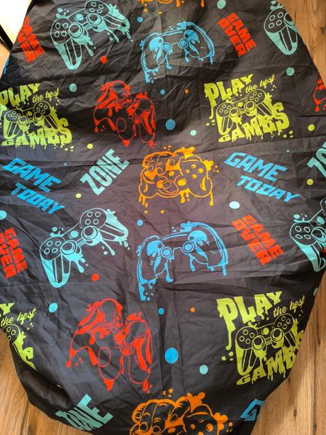 Plachta gamer, šírka (cm): 90,dĺžka (cm): 200