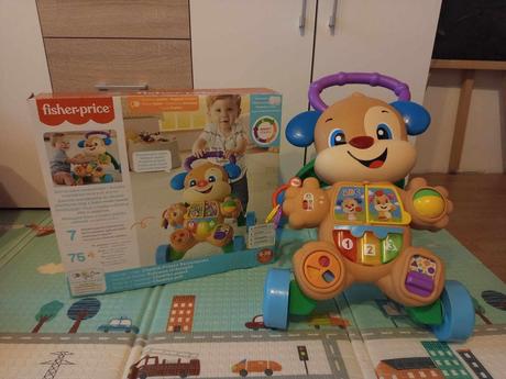 Fisher price chodítko psík, 