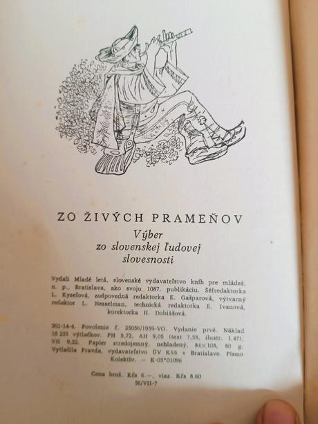 Zo živých prameňov (1960), 