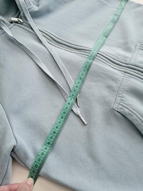Belasá mikina h&m v.11-12r, h&m,152