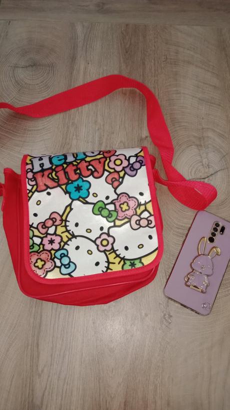Taška cez plece hallo kitty, 