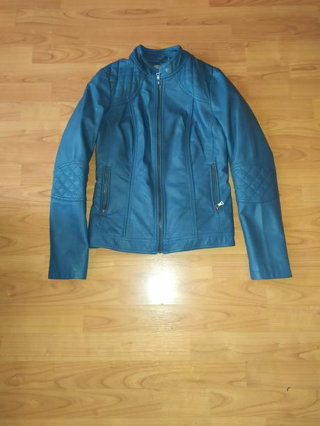 Koženkové bunda, orsay,34