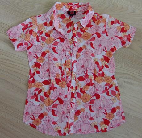 Ľahká bavlnená blúzka, 152